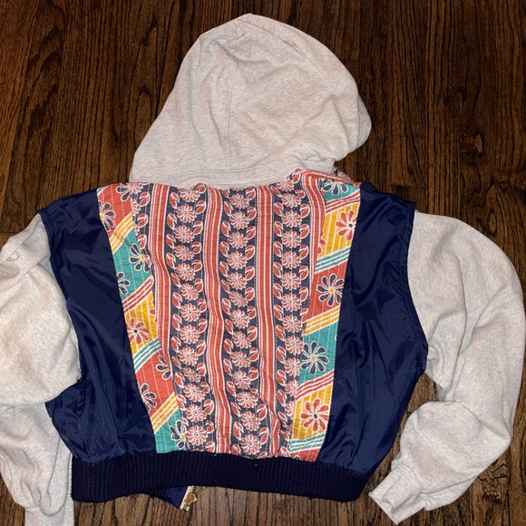 Free people we the free hoodie zip up - Picture 2 of 3